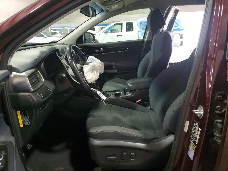 52825366 :رقم المزاد ، 5XYPGDA35HG323573 vin ، 2017 Kia Sorento مزاد بيع