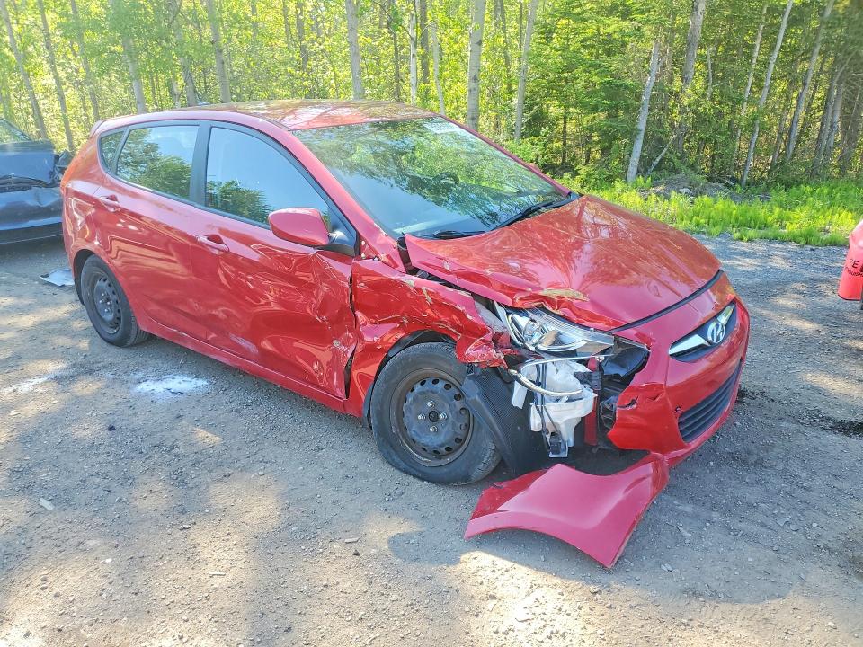 Aukcja sprzedaży 2013 Hyundai Accent, vin: KMHCT5AE6DU122397, numer aukcji: 55056926