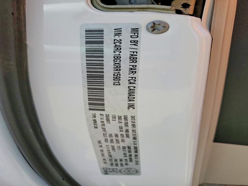 Продаж на аукціоні авто 2024 Chrysler Pacifica, vin: 2C4RC1BGXRR159013, номер лоту: 53118586