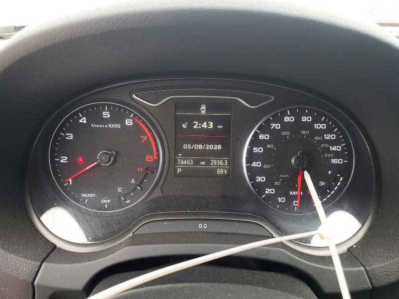 2016 Audi A3 მანქანა იყიდება აუქციონზე, vin: WAUE8GFF8G1057292, აუქციონის ნომერი: 53055716