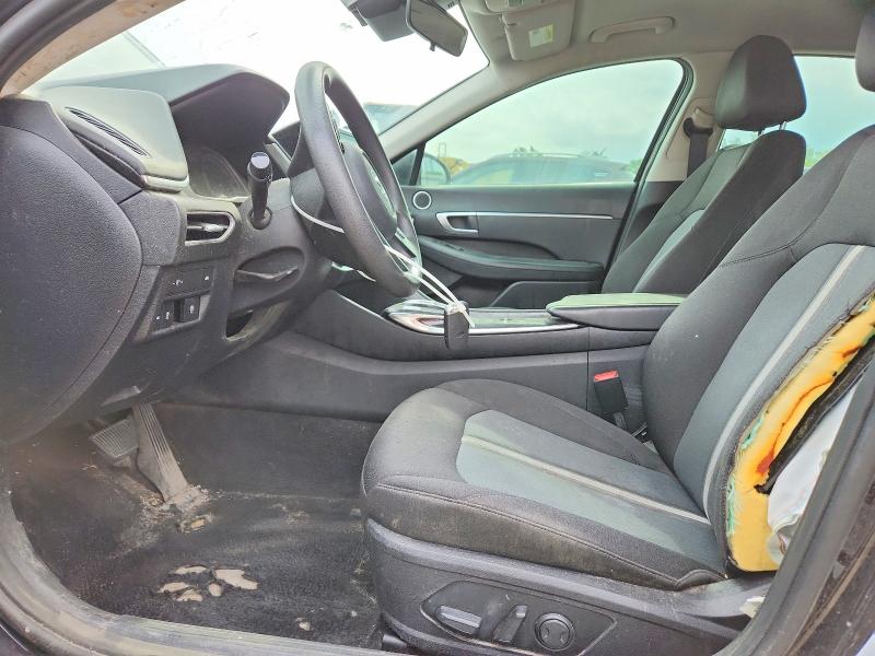 53990196 :رقم المزاد ، 5NPEL4JA1MH083944 vin ، 2021 Hyundai Sonata مزاد بيع