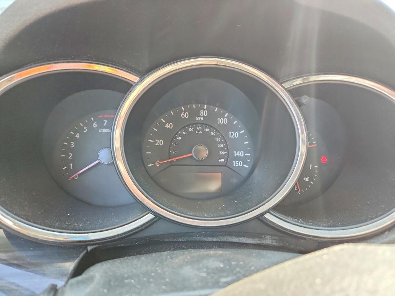 2013 Kia Sorento მანქანა იყიდება აუქციონზე, vin: 5XYKTDA61DG330692, აუქციონის ნომერი: 52696976