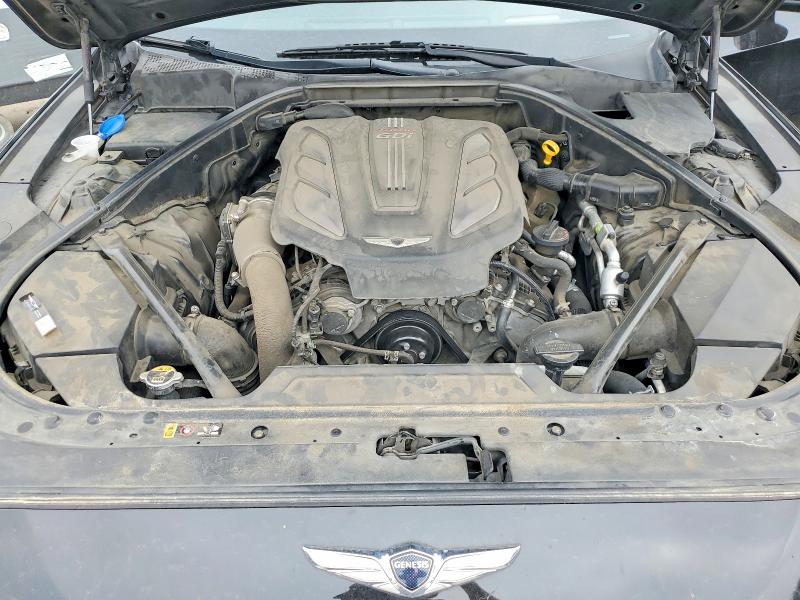 Aukcja sprzedaży 2019 Genesis G80, vin: KMTFN4JB2KU320887, numer aukcji: 52727416