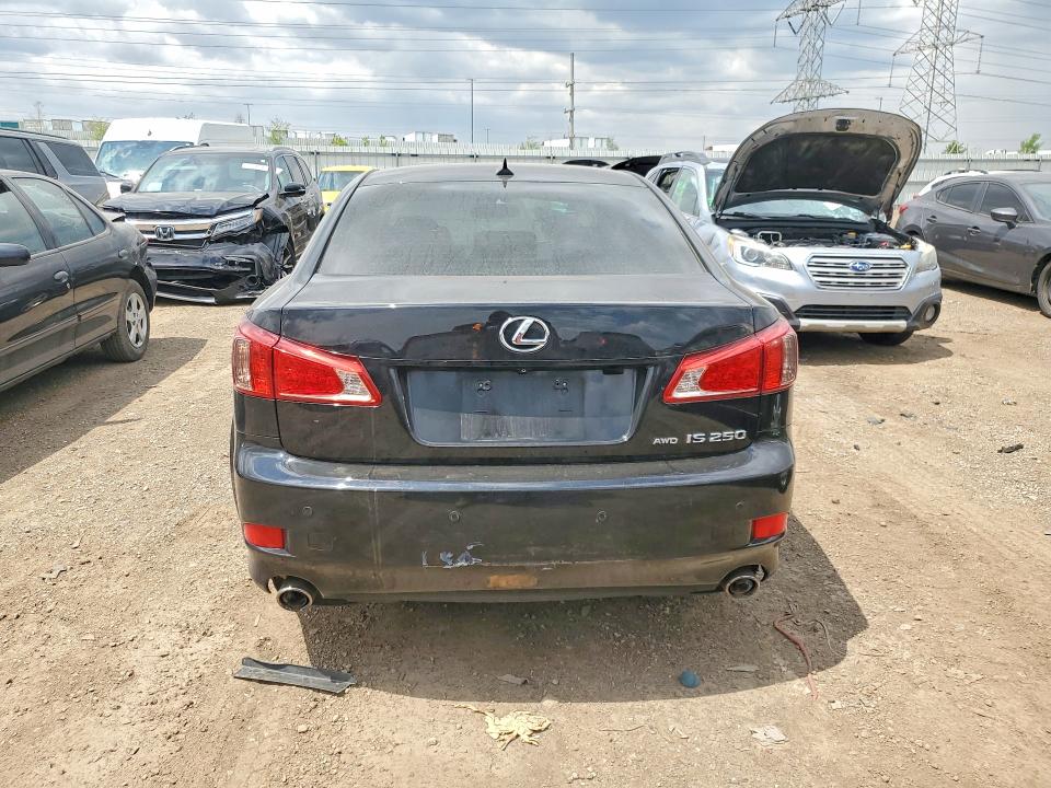 51911546 :رقم المزاد ، JTHCF5C28C5058000 vin ، 2012 Lexus Is مزاد بيع