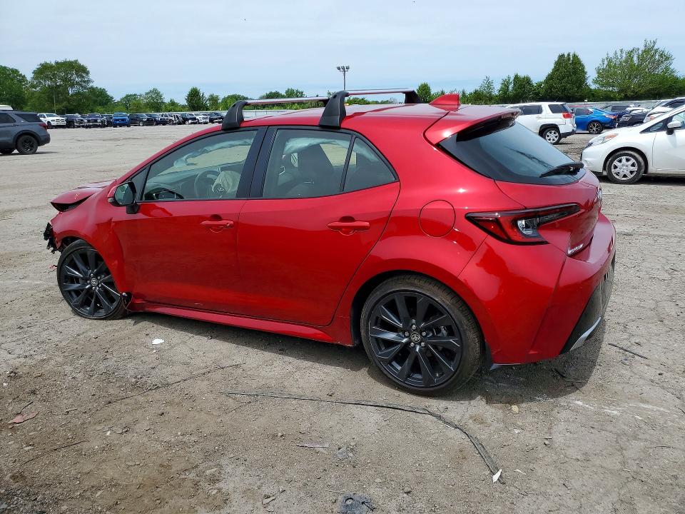 Aukcja sprzedaży 2025 Toyota Corolla, vin: JTNC4MBE8S3233543, numer aukcji: 54796256