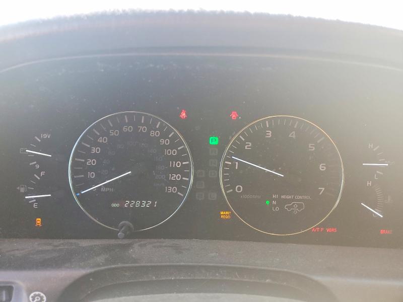 2005 Lexus Lx მანქანა იყიდება აუქციონზე, vin: JTJHT00W453553252, აუქციონის ნომერი: 54201286