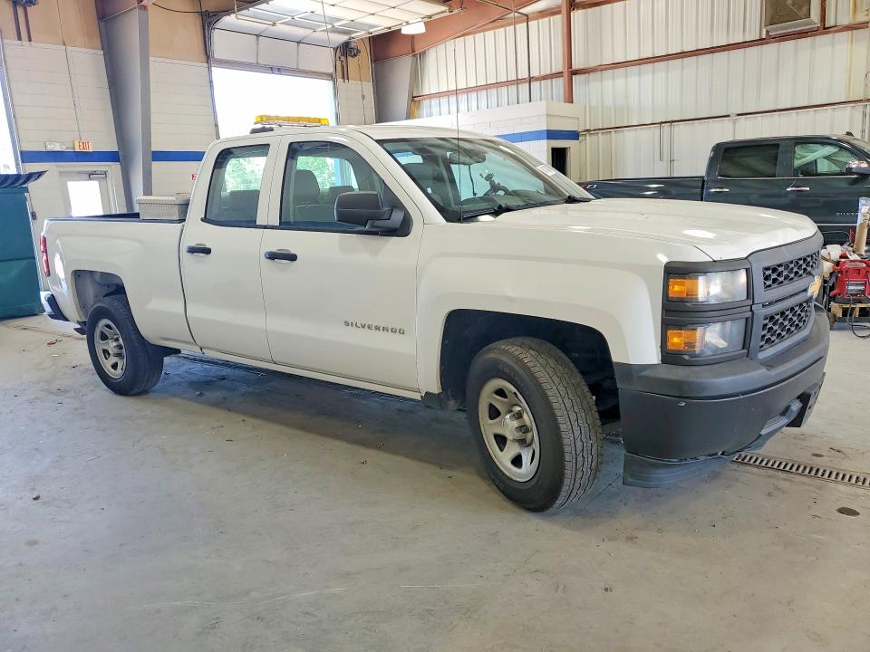 2015 Chevrolet Silverado მანქანა იყიდება აუქციონზე, vin: 1GCRCPEC4FZ369698, აუქციონის ნომერი: 54124476
