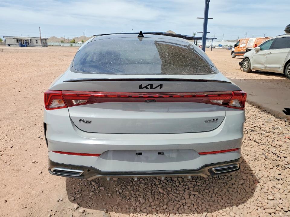 Продажа на аукционе авто 2022 Kia K5, vin: 5XXG64J23NG131899, номер лота: 53931056