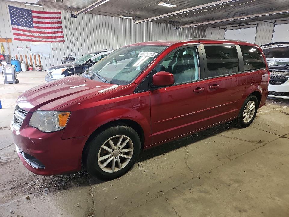 Auction sale of the 2015 Dodge Grand Caravan, vin: 2C4RDGCG8FR612118, lot number: 54523376