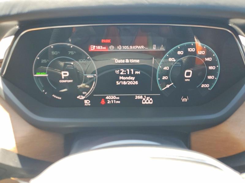 Продаж на аукціоні авто 2024 Audi E-tron Gt, vin: WAUFJBFW9R7003317, номер лоту: 54294896