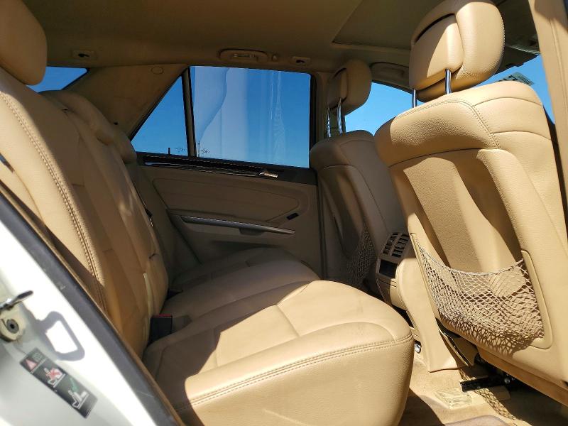 Aukcja sprzedaży 2010 Mercedes-benz Ml, vin: 4JGBB8GBXAA564920, numer aukcji: 54017356
