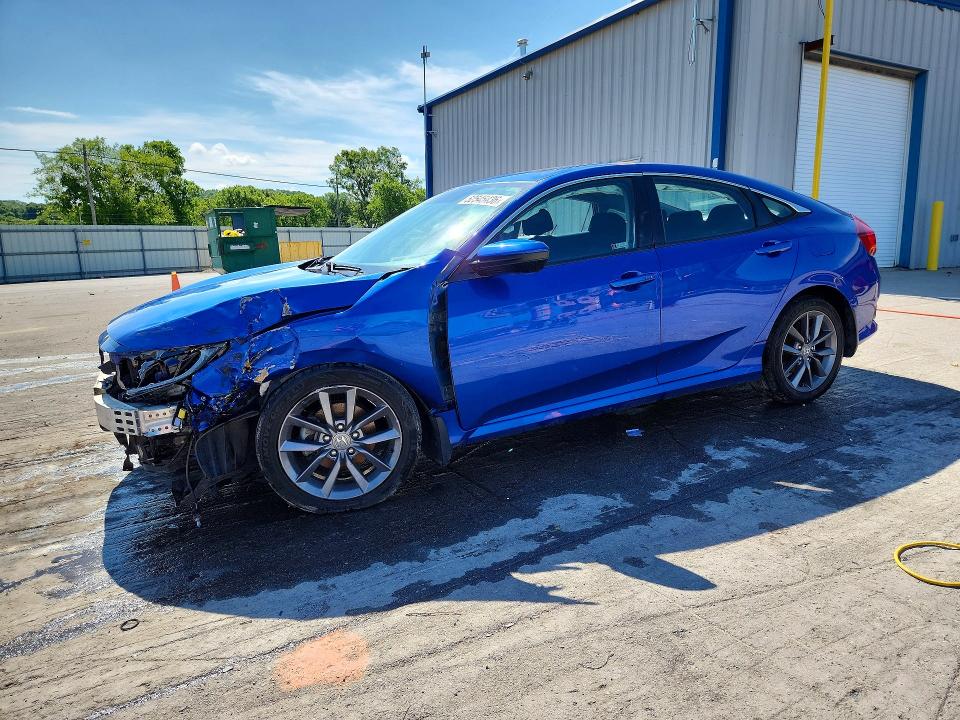 2019 Honda Civic მანქანა იყიდება აუქციონზე, vin: 19XFC1F30KE010420, აუქციონის ნომერი: 52545436