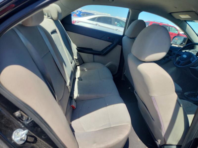 52897226 :رقم المزاد ، KNAFU4A20A5285046 vin ، 2010 Kia Forte مزاد بيع
