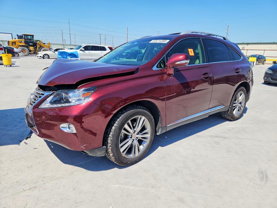 Aukcja sprzedaży 2015 Lexus Rx 350, vin: 2T2BK1BA7FC341257, numer aukcji: 53414386