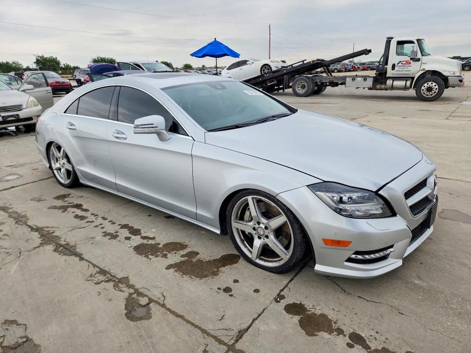 Aukcja sprzedaży 2014 Mercedes-benz Cls, vin: WDDLJ7DB8EA094876, numer aukcji: 52763676