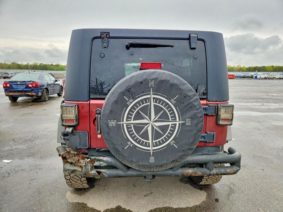 Продажа на аукционе авто 2008 Jeep Wrangler Unlimited, vin: 1J4GA39118L506076, номер лота: 53287046