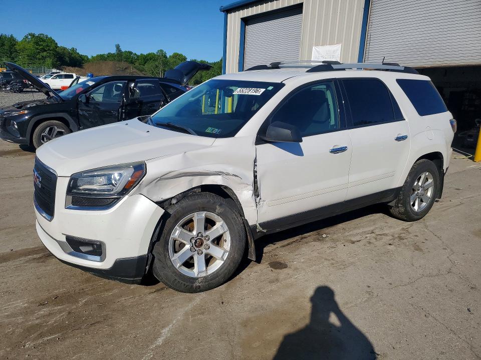 Aukcja sprzedaży 2016 Gmc Acadia, vin: 1GKKVPKD5GJ266125, numer aukcji: 55228196