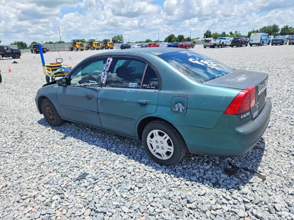 Aukcja sprzedaży 2002 Honda Civic, vin: 2HGES16512H558092, numer aukcji: 53435296