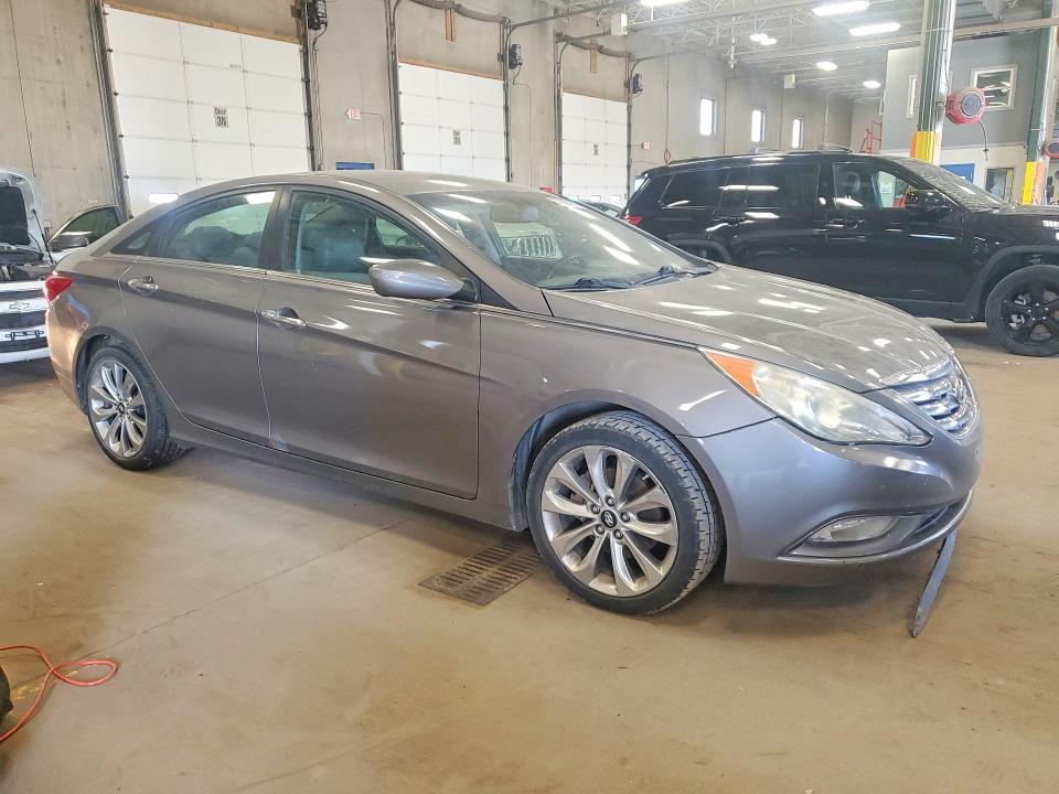 2011 Hyundai Sonata მანქანა იყიდება აუქციონზე, vin: 5NPEC4AC2BH196493, აუქციონის ნომერი: 53064316