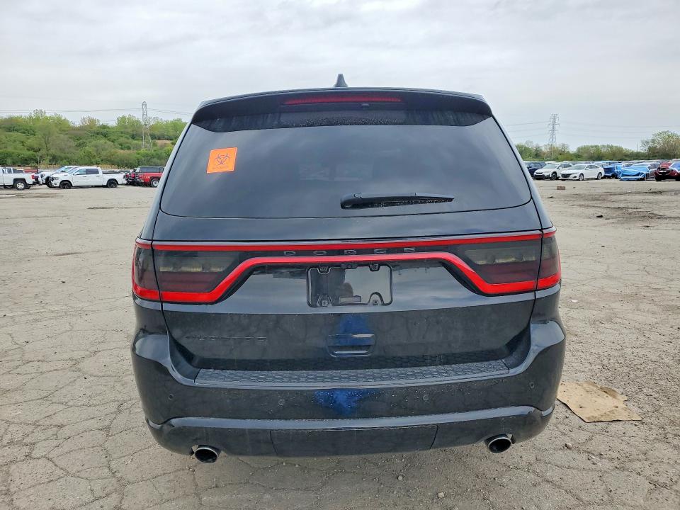 49598776 :رقم المزاد ، 1C4SDJCT0MC835741 vin ، 2021 Dodge Durango مزاد بيع