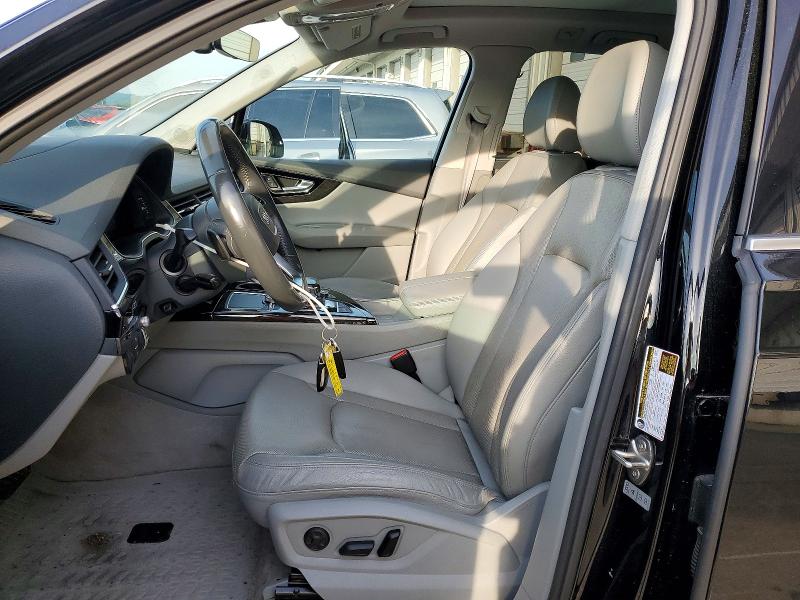 Продажа на аукционе авто 2017 Audi Q7, vin: WA1VAAF7XHD030375, номер лота: 55084186