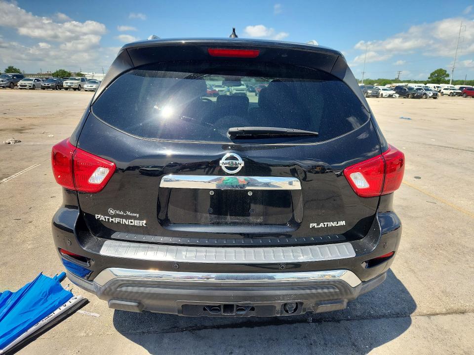 2017 Nissan Pathfinder მანქანა იყიდება აუქციონზე, vin: 5N1DR2MNXHC668337, აუქციონის ნომერი: 55234136