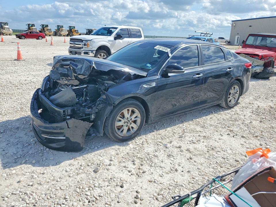 53819596 :رقم المزاد ، 5XXGT4L35JG203260 vin ، 2018 Kia Optima مزاد بيع