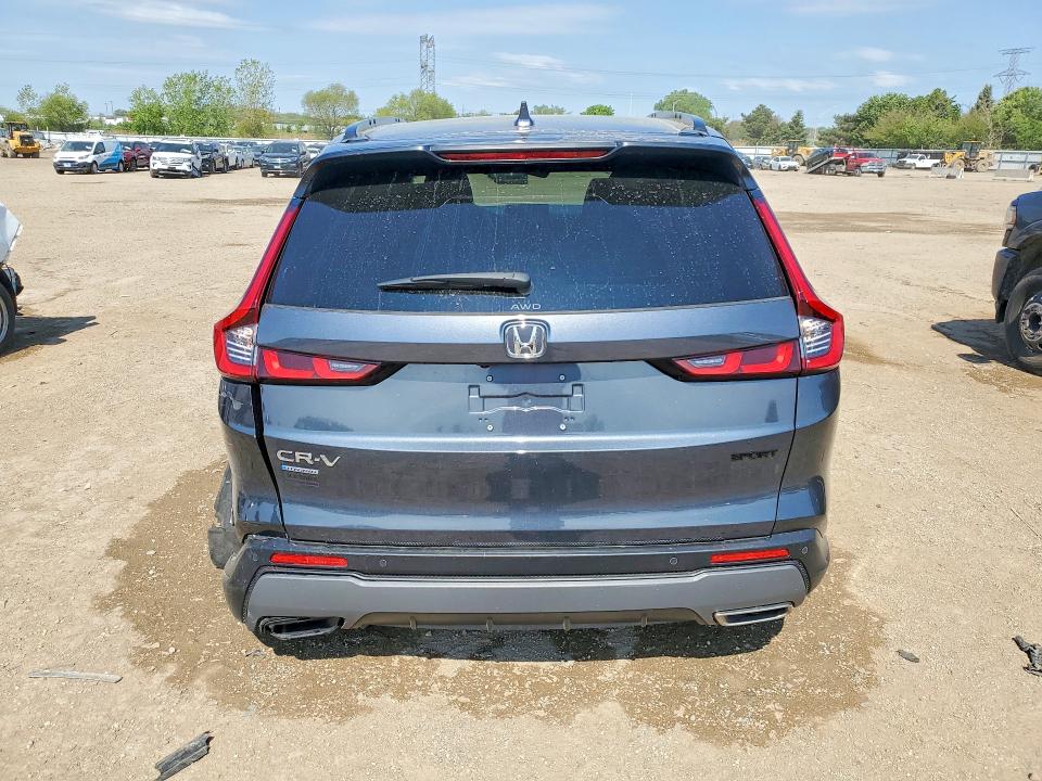 Продажа на аукционе авто 2025 Honda Cr-v, vin: 7FARS6H89SE009092, номер лота: 53134346