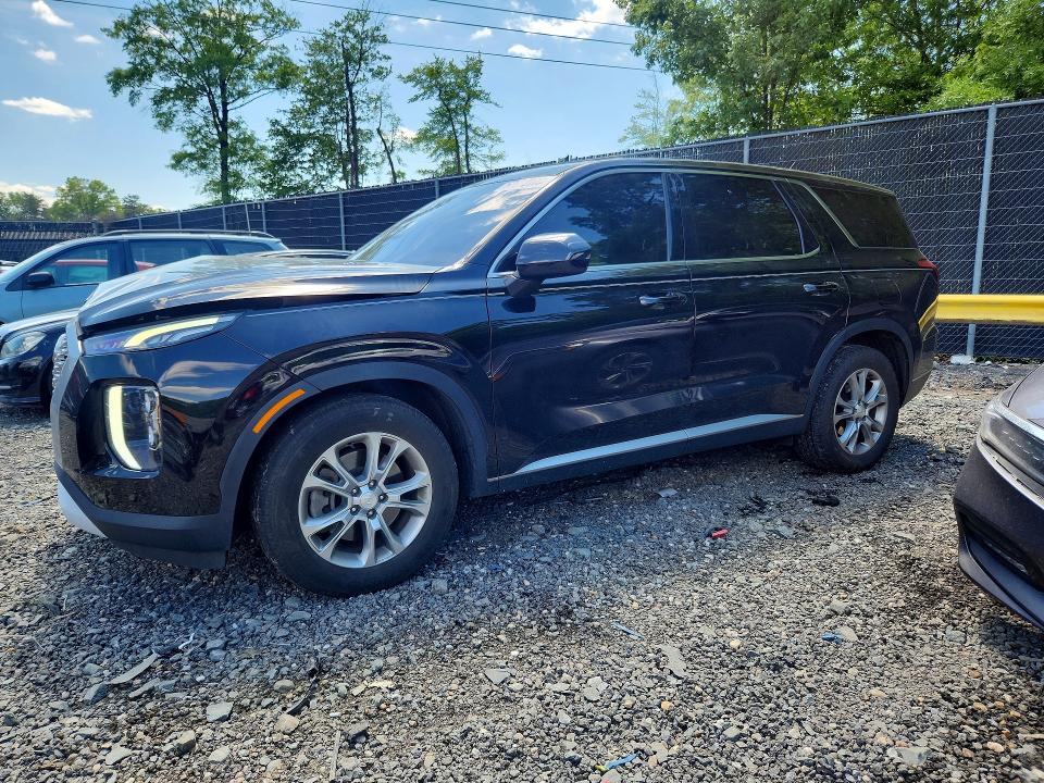 2021 Hyundai Palisade მანქანა იყიდება აუქციონზე, vin: KM8R14HE2MU208242, აუქციონის ნომერი: 53923106