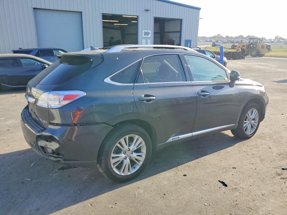 52093116 :رقم المزاد ، JTJBC1BA4B2041781 vin ، 2011 Lexus Rx مزاد بيع