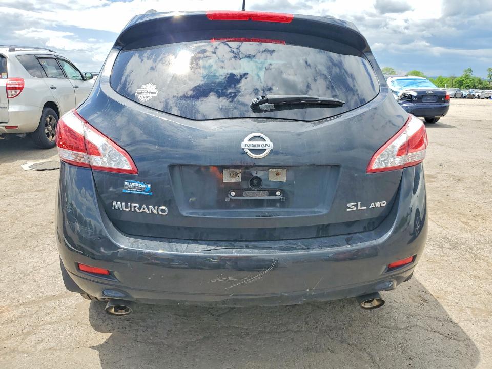 55415366 :رقم المزاد ، JN8AZ1MW4EW532407 vin ، 2014 Nissan Murano مزاد بيع