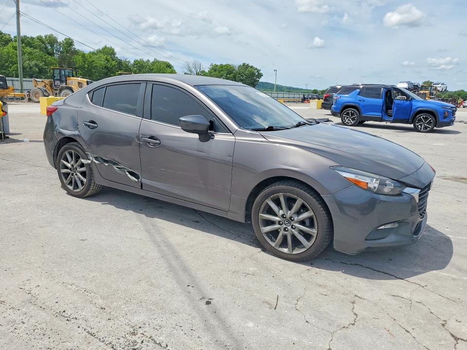 2018 Mazda 3 მანქანა იყიდება აუქციონზე, vin: 3MZBN1V37JM212215, აუქციონის ნომერი: 52988346