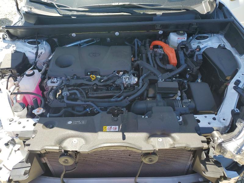 52853376 :رقم المزاد ، JTMRWRFV4SD345251 vin ، 2025 Toyota Rav4 Hybrid مزاد بيع