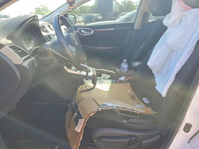 2017 Nissan Sentra მანქანა იყიდება აუქციონზე, vin: 3N1AB7APXHY286589, აუქციონის ნომერი: 53654806