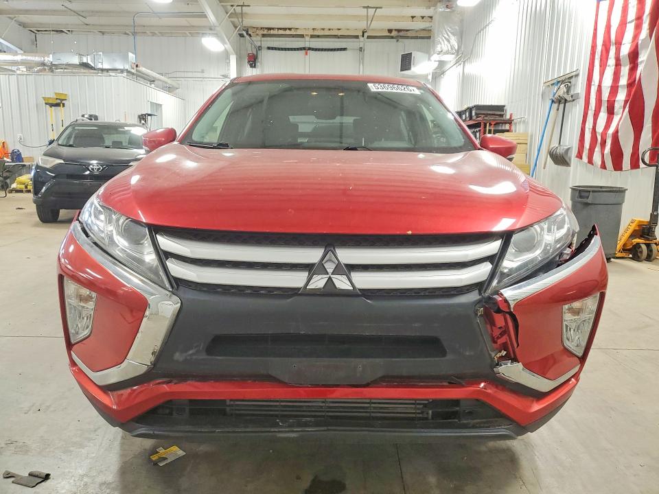 53696626 :رقم المزاد ، JA4AS3AA7JZ067855 vin ، 2018 Mitsubishi Eclipse Cross مزاد بيع