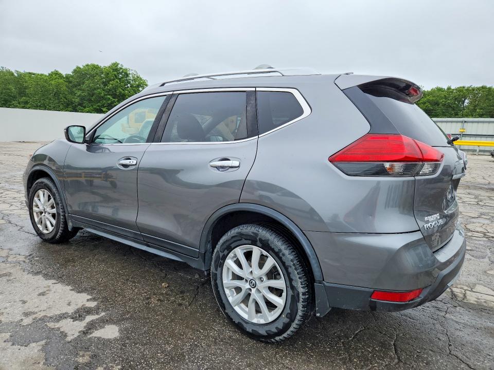 54230616 :رقم المزاد ، JN8AT2MT0HW144379 vin ، 2017 Nissan Rogue مزاد بيع