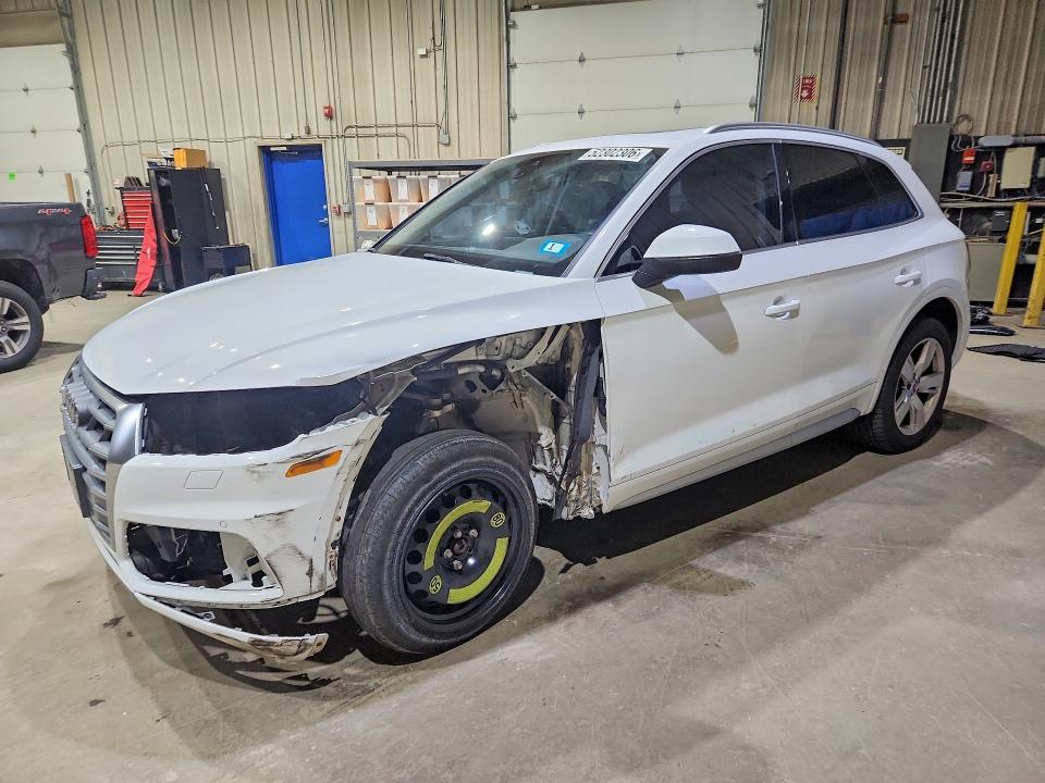 52302306 :رقم المزاد ، WA1BNAFY1J2037989 vin ، 2018 Audi Q5 مزاد بيع