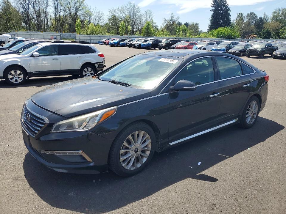 52898966 :رقم المزاد ، 5NPE34AF5FH039508 vin ، 2015 Hyundai Sonata مزاد بيع