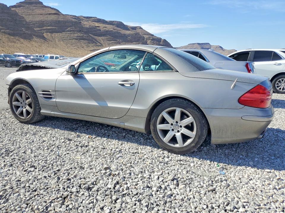 Продаж на аукціоні авто 2003 Mercedes-benz Sl, vin: WDBSK75F33F052814, номер лоту: 54188696
