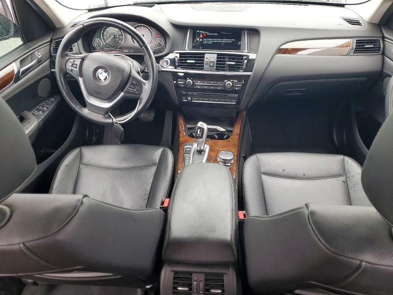 2016 Bmw X3 მანქანა იყიდება აუქციონზე, vin: 5UXWX7C50G0S15358, აუქციონის ნომერი: 55357546