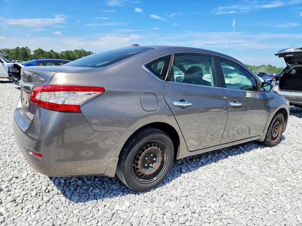 Продажа на аукционе авто 2015 Nissan Sentra, vin: 3N1AB7AP3FY377104, номер лота: 54312576