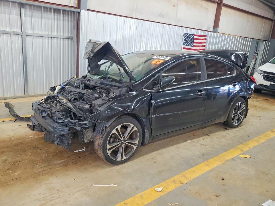 2016 Kia Forte მანქანა იყიდება აუქციონზე, vin: KNAFX4A89G5518149, აუქციონის ნომერი: 55519866