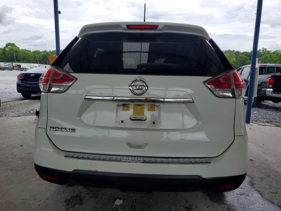 54459186 :رقم المزاد ، JN8AT2MT2GW001089 vin ، 2016 Nissan Rogue مزاد بيع