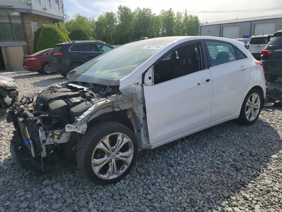 Aukcja sprzedaży 2014 Hyundai Elantra Gt, vin: KMHD35LH8EU173297, numer aukcji: 54431156