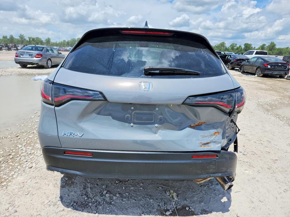55032206 :رقم المزاد ، 3CZRZ2H51SM769366 vin ، 2025 Honda Hr-v مزاد بيع