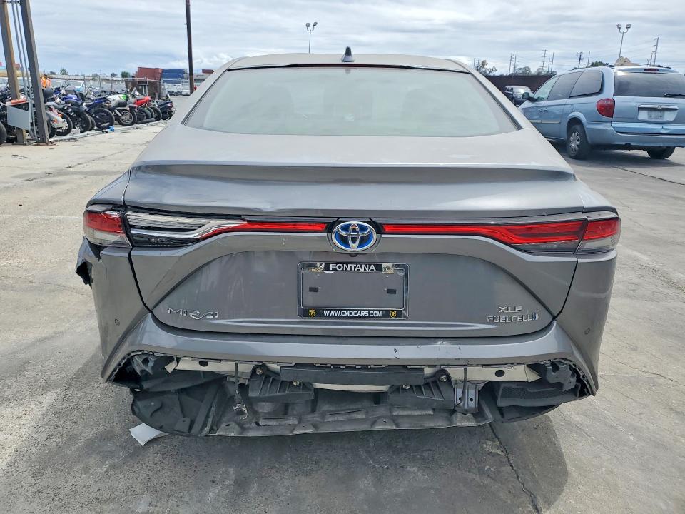 Продажа на аукционе авто 2022 Toyota Mirai, vin: JTDAAAAA0NA005750, номер лота: 52246226