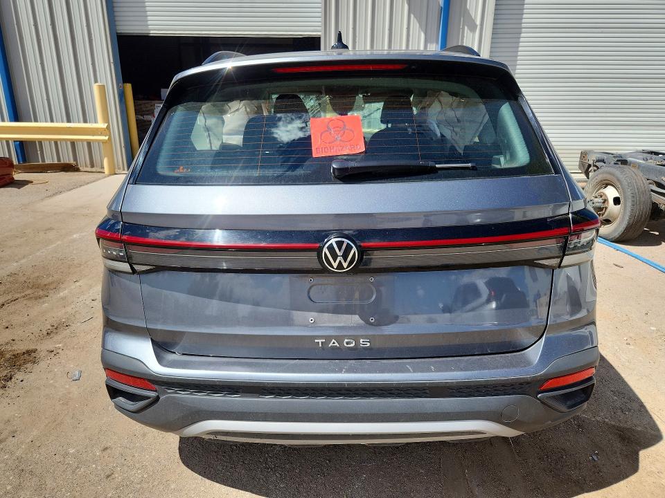 Продаж на аукціоні авто 2025 Volkswagen Taos, vin: 3VV5C7B26SM042808, номер лоту: 55031996