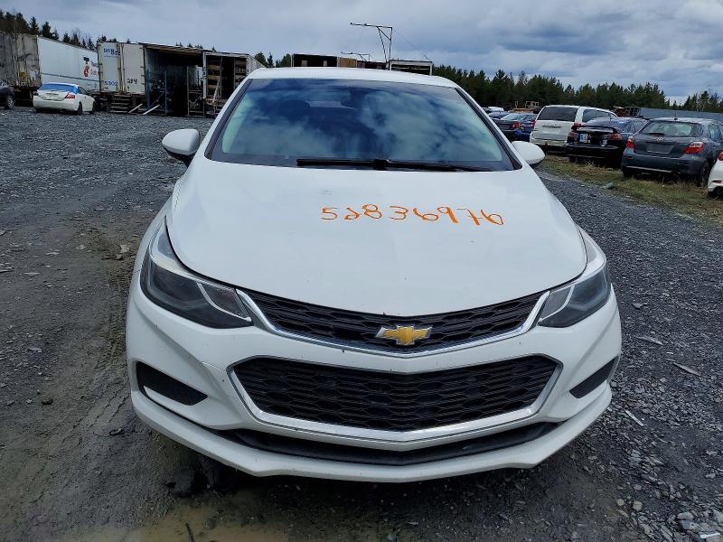 52836976 :رقم المزاد ، 3G1BE5SM0GS605509 vin ، 2016 Chevrolet Cruze مزاد بيع