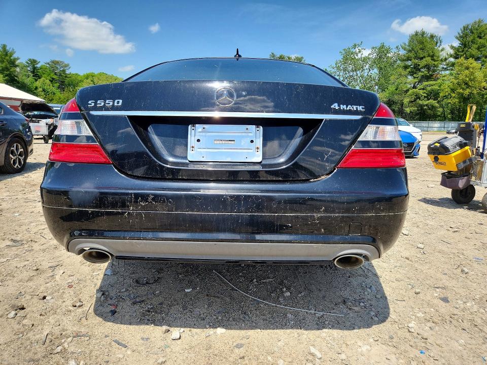 Aukcja sprzedaży 2008 Mercedes-benz S, vin: WDDNG86X18A187913, numer aukcji: 54200226