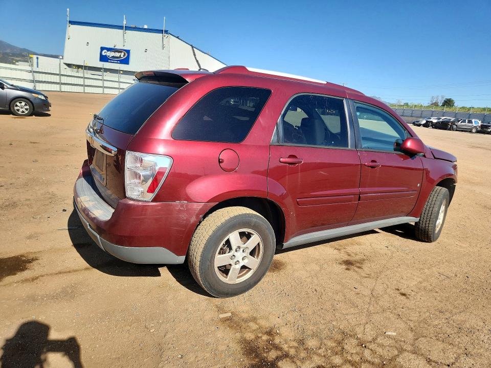 Продаж на аукціоні авто 2007 Chevrolet Equinox, vin: 2CNDL63F476096255, номер лоту: 53911216